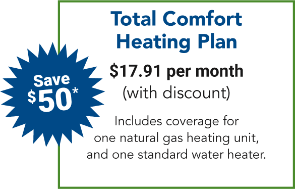 Total Comfort Heating Plan